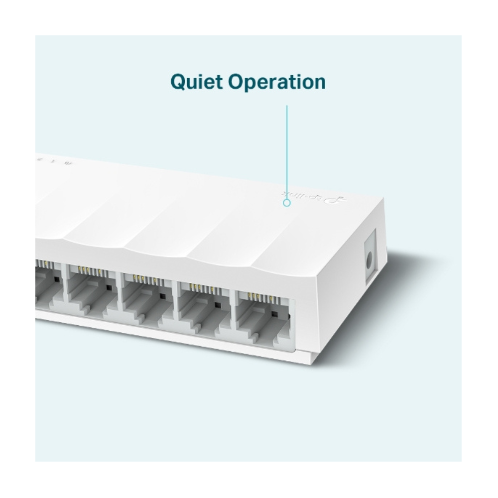 TP-Link LS1008 – 8-Port Fast Ethernet Switch