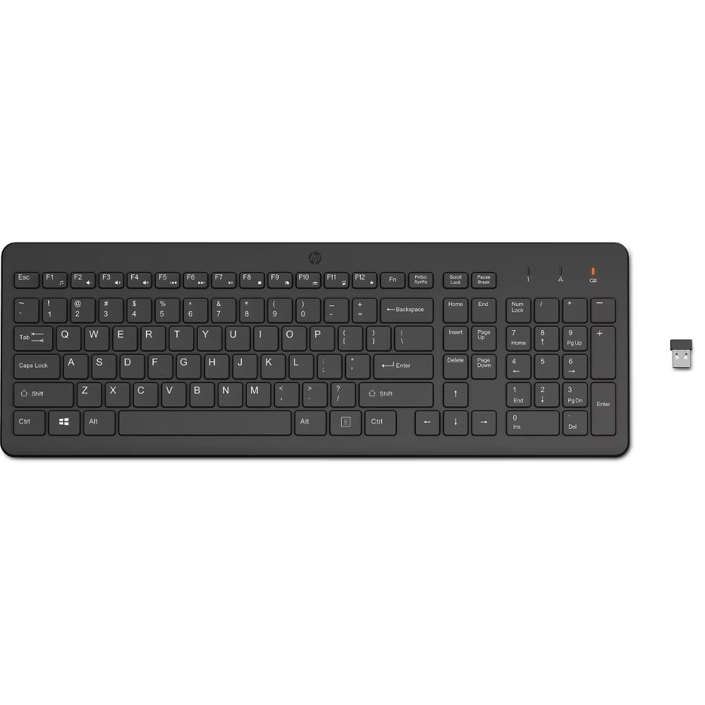 HP 330 Wireless Keyboard Only (English) (2V9E6AA)