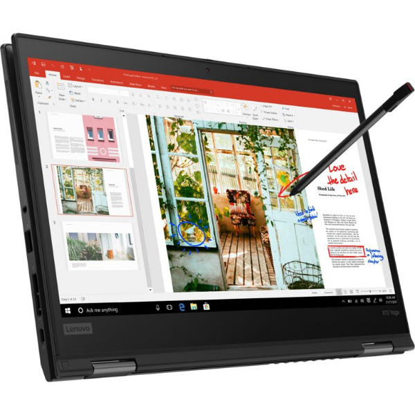 Lenovo ThinkPad Yoga X370 Core i5 7th Gen 8GB RAM 256GB SSD x360 Touchscreen