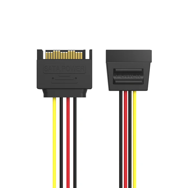 VENTION SATA 15P POWER EXT CABLE 0.3M- VEN-KDABY