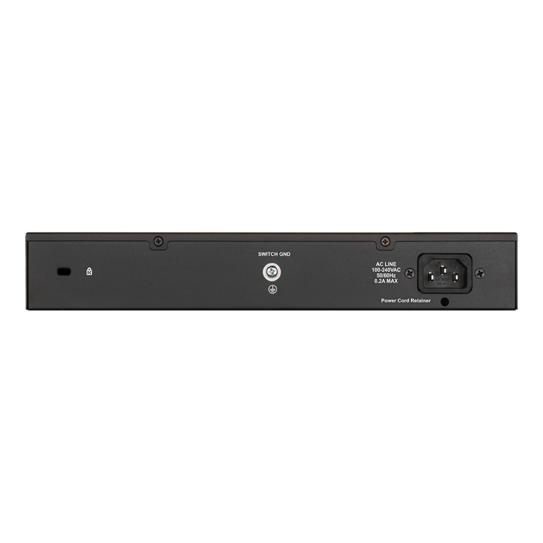D-Link DGS-1016D/B 16-Port 10/100/1000 Unmanaged Switch - DGS-1016D/B