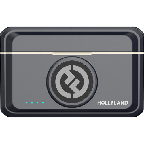 Hollyland LARK M2 DUO Wireless Combo Mic System - 2-Person
