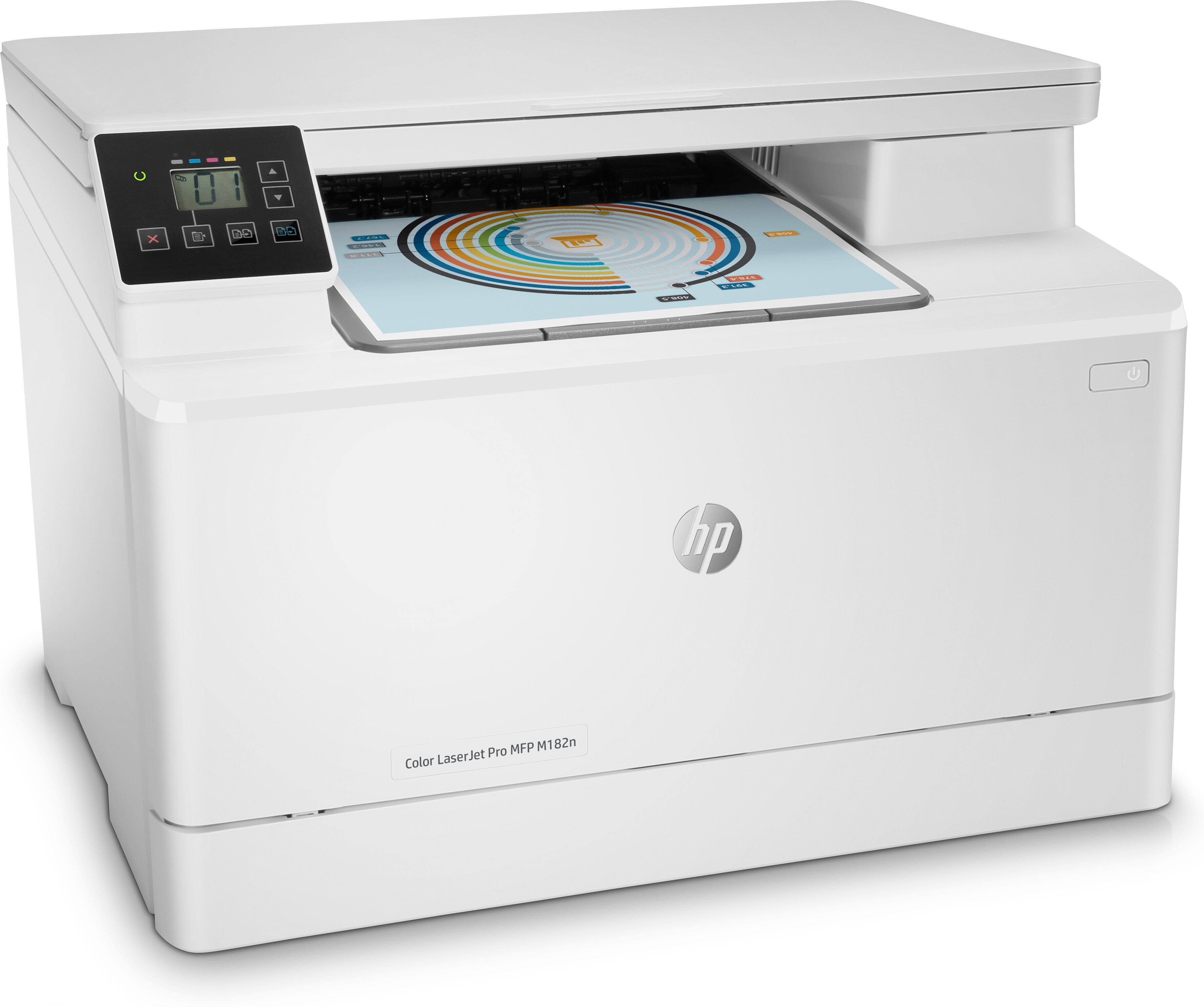 HP COLOR LASERJET MFP M182N PRINTER - 7KW54A