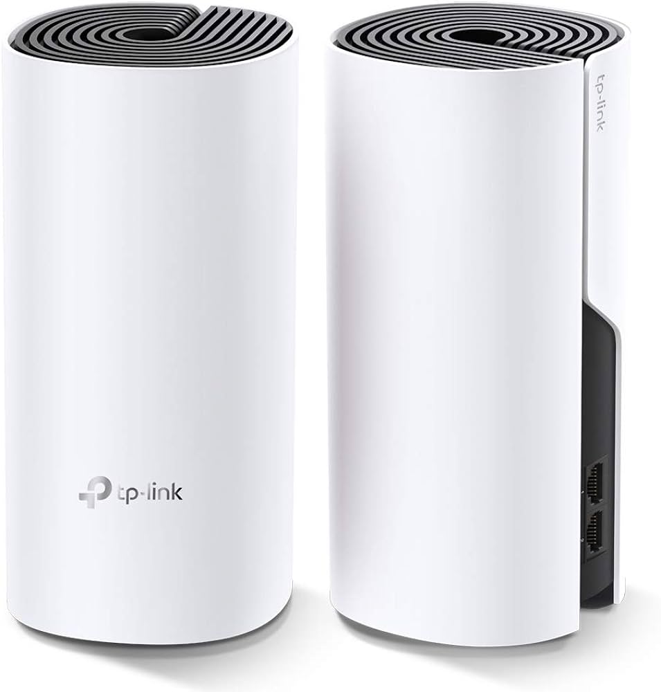 TP-Link Deco M4 AC1200 Mesh Wi-Fi System (2-Pack)- TL-DECO M4