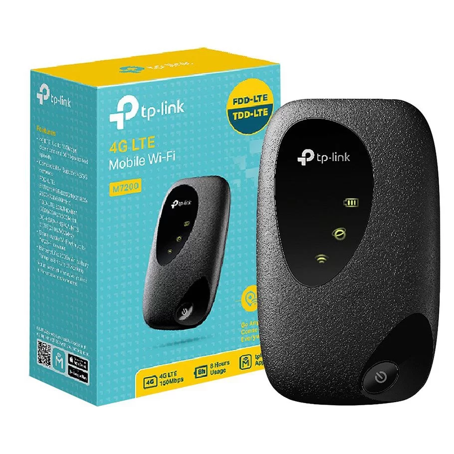 TP-Link 4G LTE Mobile Wi-Fi- TL-M7000