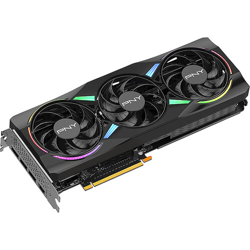 PNY GeForce RTX 5070 ARGB EPIC-X RGB OC Triple Fan 12GB GDDR7 Graphics Card