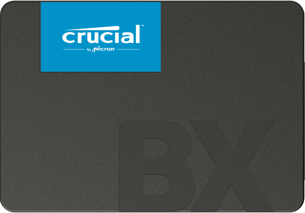 CRUCIAL BX500 2.5” SATA INTERNAL SSD 1TB- CT1000BX500SSD1