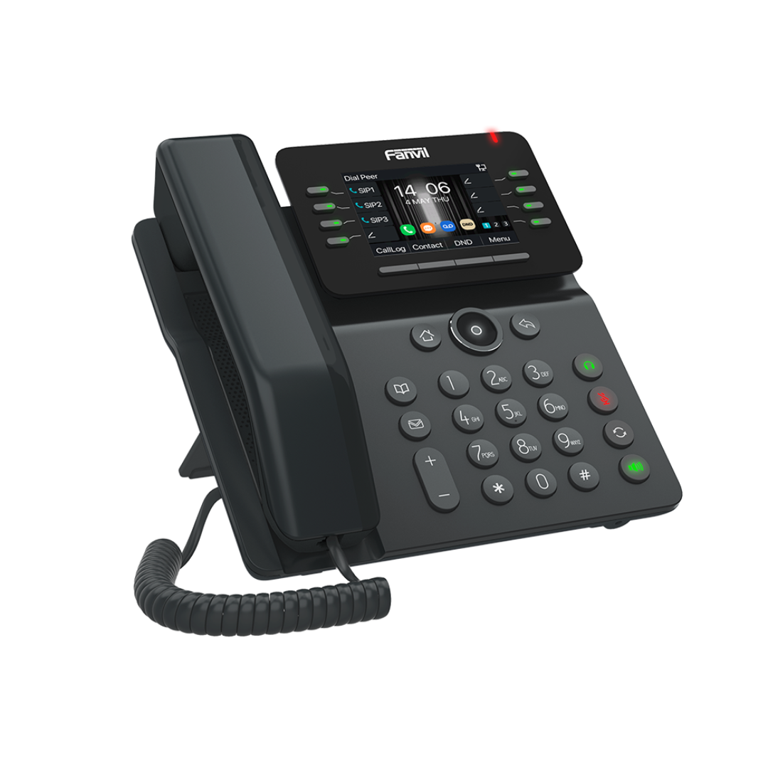 Fanvil V64 Prime Business IP Phone – HD Audio & Display
