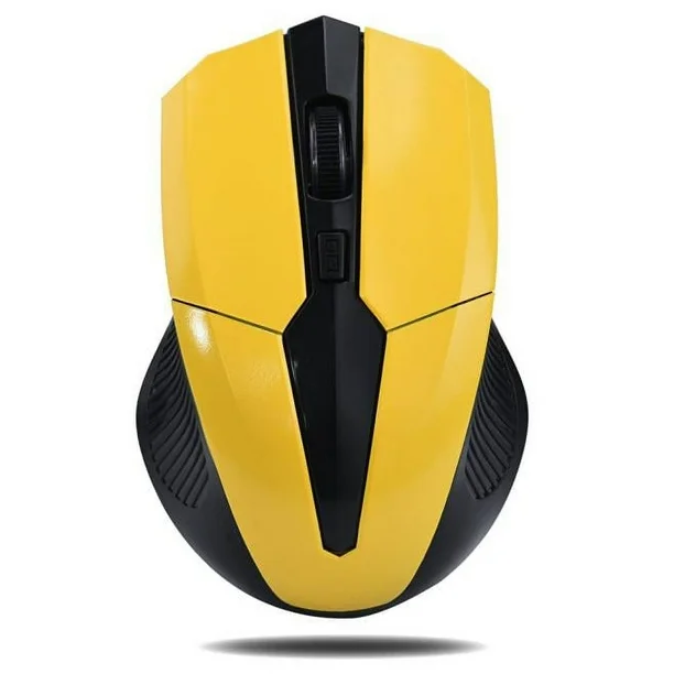 IMICE W540 WIRELESS MOUSE (YELLOW / BLUE)