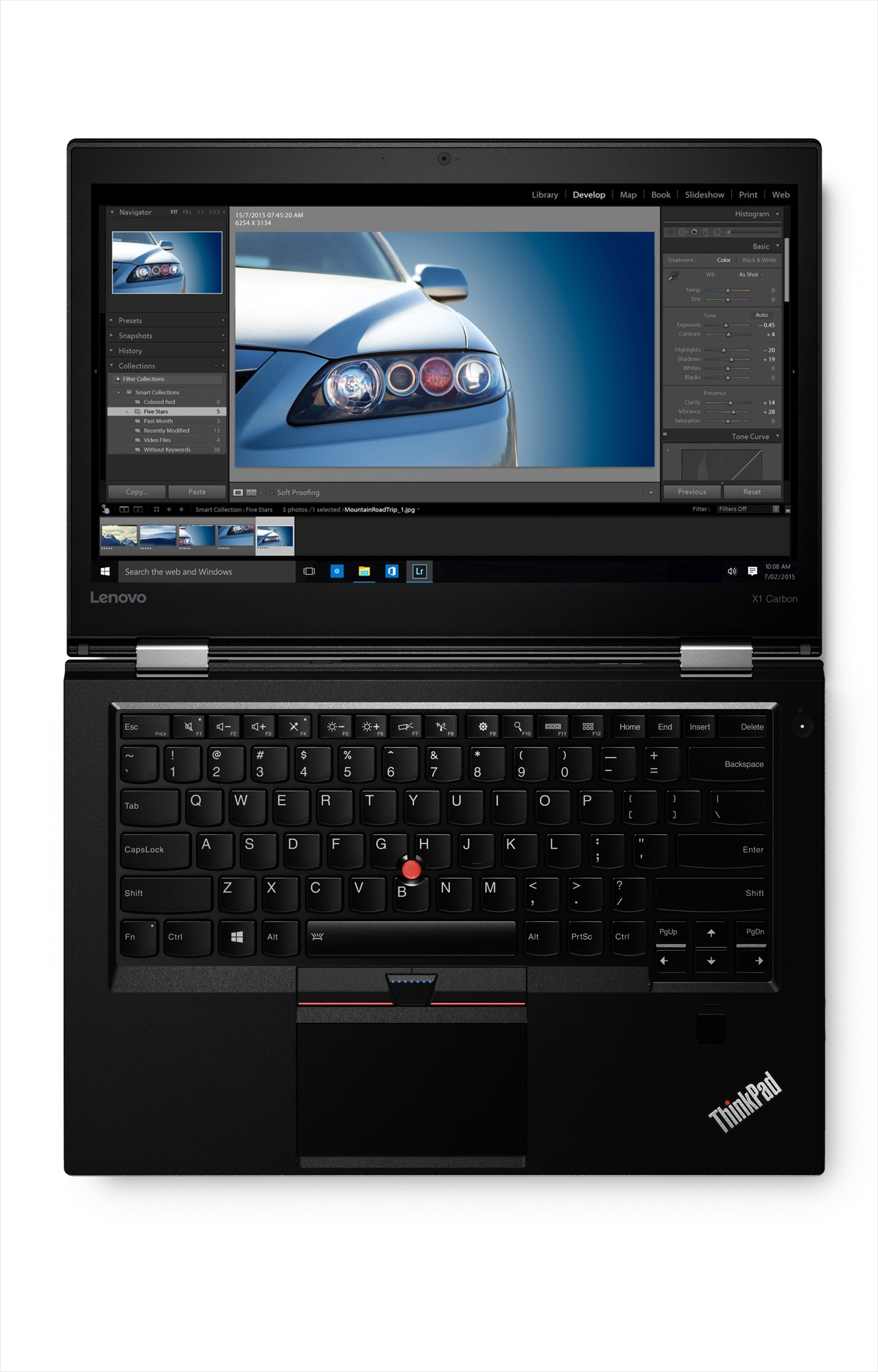 Lenovo ThinkPad X1 Carbon i5 8GB 256GB Windows 10 Pro