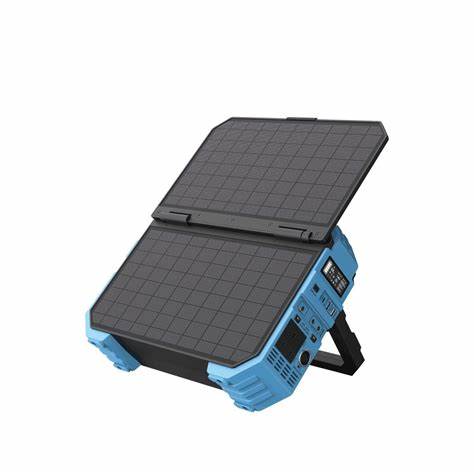 Powerology 600W Portable Solar Power Generator