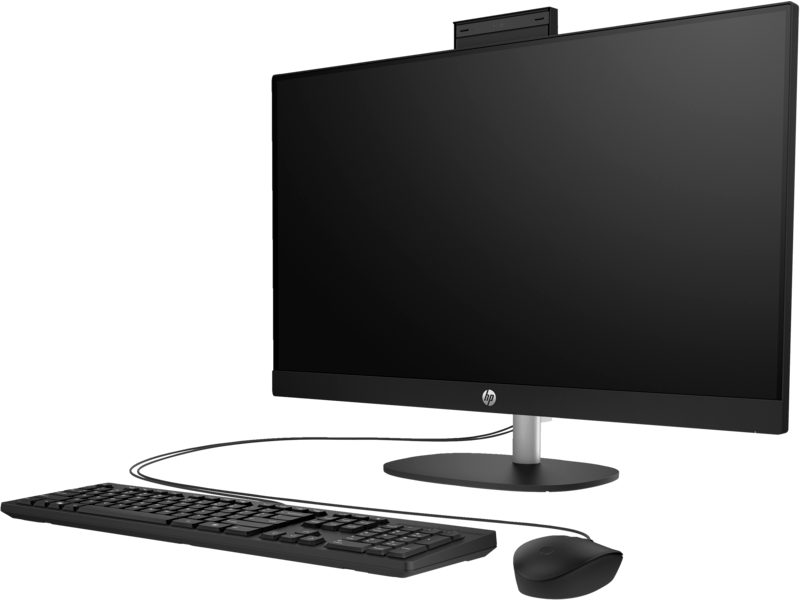 HP All-in-One 27-cr1004nh, Intel Core Ultra 7, 16GB RAM, 512GB SSD– A0CM1EA