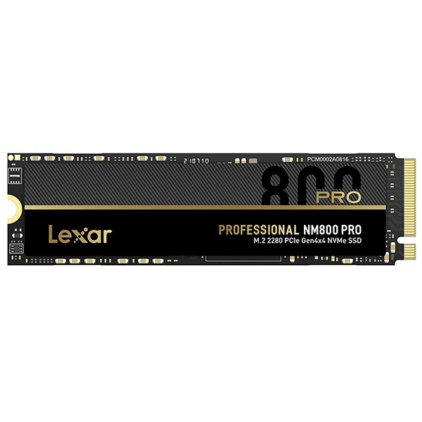 LEXAR LNM800 PRO SSD 512GB – PCIe Gen 44 NVMe 2280