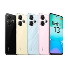 Redmi 13 – 8GB RAM, 256GB Storage, Smooth Performance