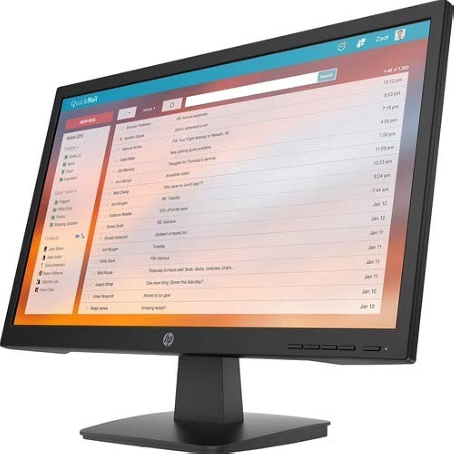 HP P22V G4 Monitor 21.5″ (L96110-B34)