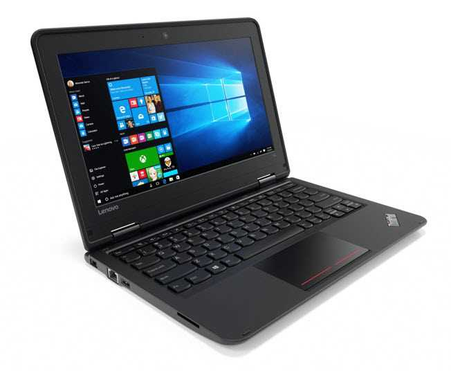 Lenovo ThinkPad 11e Celeron N3150, 8GB RAM, 256GB SSD