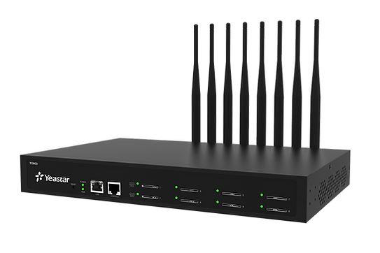 Yeastar TG800 VoIP Gateway 8 Port GSM for Reliable Communication