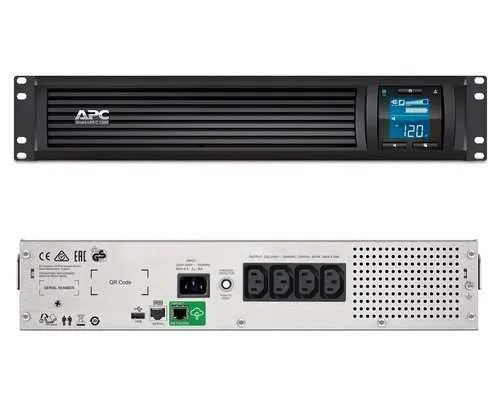 APC Smart-UPS C 1500VA LCD Rack Mount 2U 230V with SmartConnect - SMC1500I-2UC