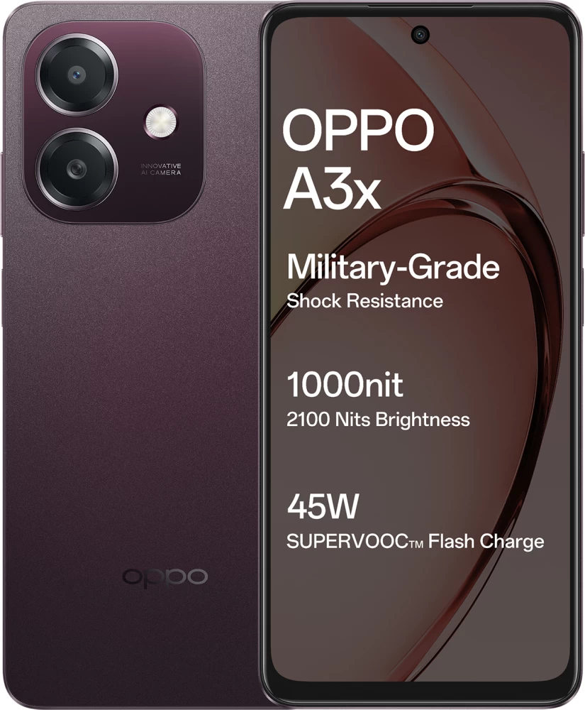 Oppo A3x 4GB RAM, 128GB ROM