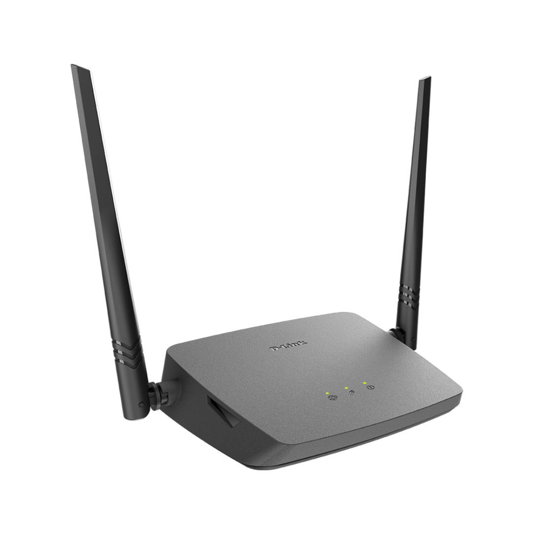 D-Link DIR-612 Wireless N300 2.4Hhz Single Band Router - DIR-612/BNA