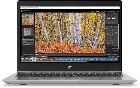 HP ZBook 14 G5, Core i7 8th Gen, 16GB RAM, 512GB SSD