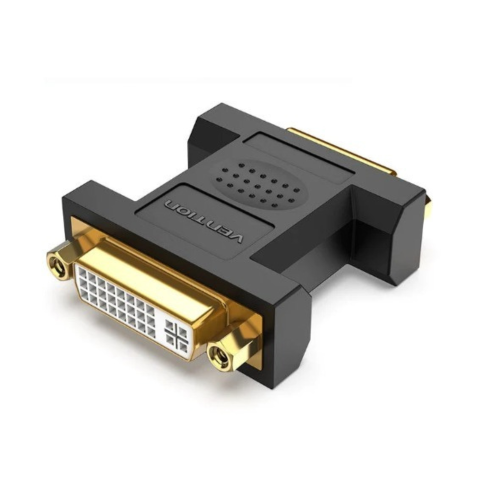 Vention HDMI Male to DVI 24+5 Female Adapter Black-ECCBO