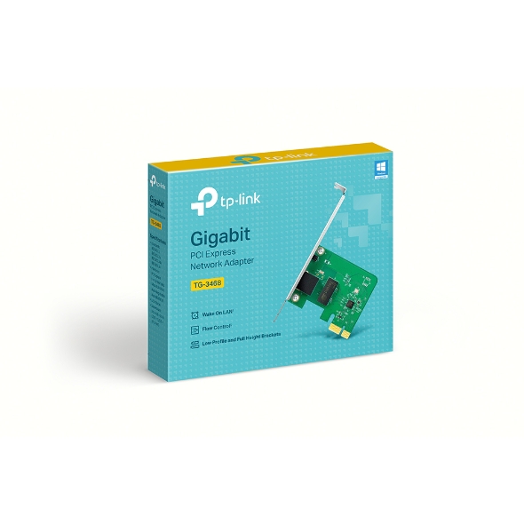 TP-Link Gigabit PCIe Network Adapter - TG-3468
