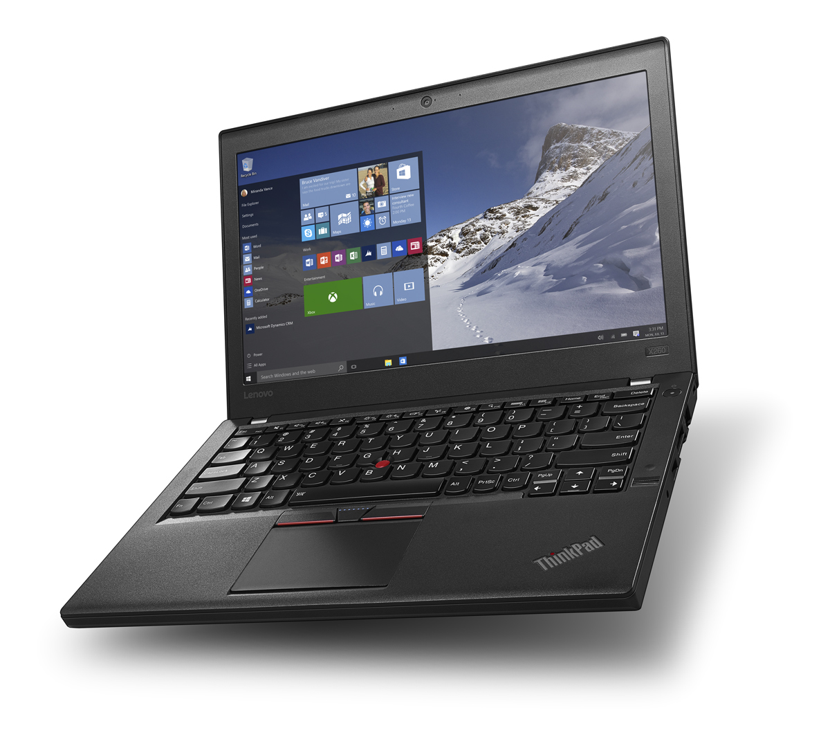 Lenovo ThinkPad X260 i7, 8GB RAM, 256GB SSD- Windows 10