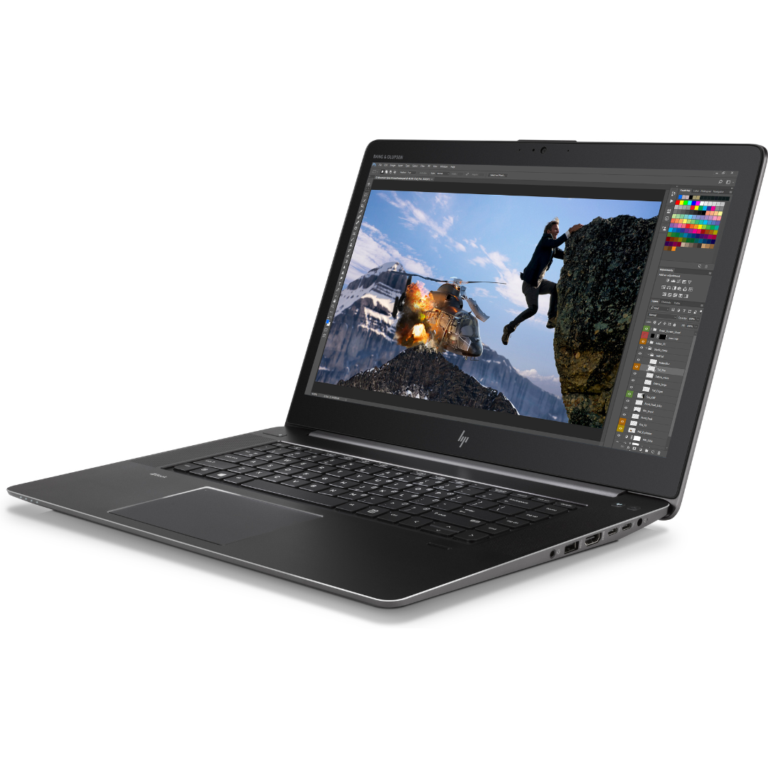 HP ZBook Studio G4 Core i7-7820HQ 16 GB RAM 512 GB SSD