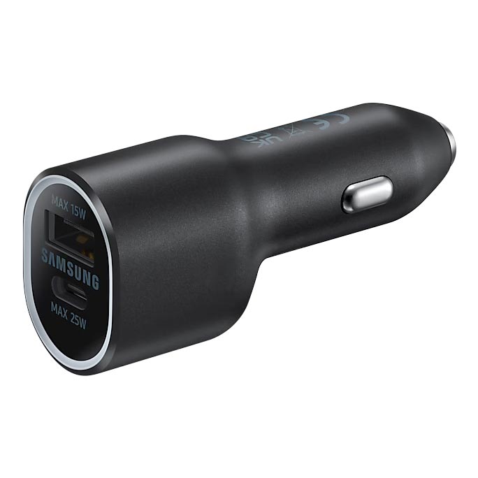 Samsung Car Charger Duo 25W/15W