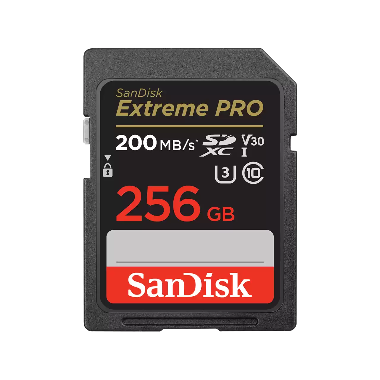 SanDisk Extreme PRO SDHC™ And SDXC™ UHS-I Card - 256GB-SDSDXXD-256G-GN4IN
