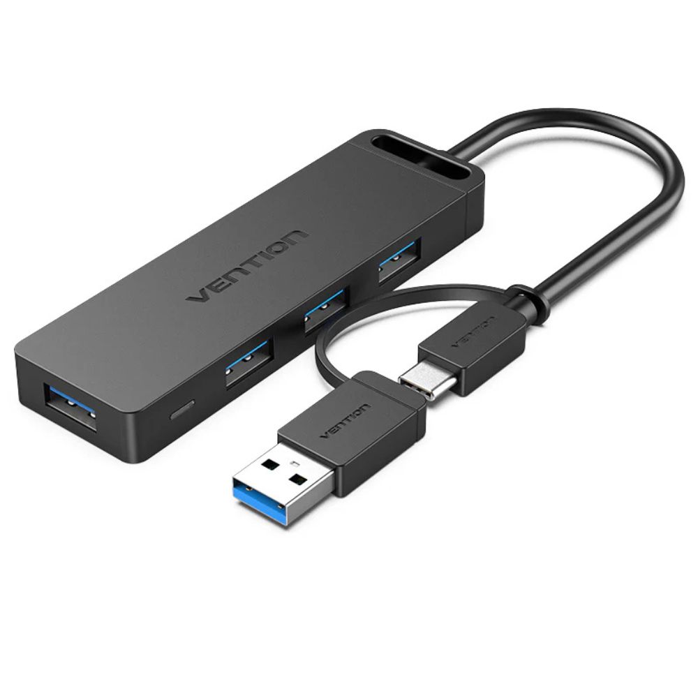 Vention 4-Port USB 3.0 Hub -CHTBB