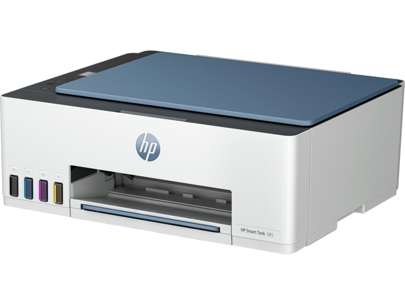 HP Smart Tank 585 AIO Printer - 5 PPM Color, 11 PPM