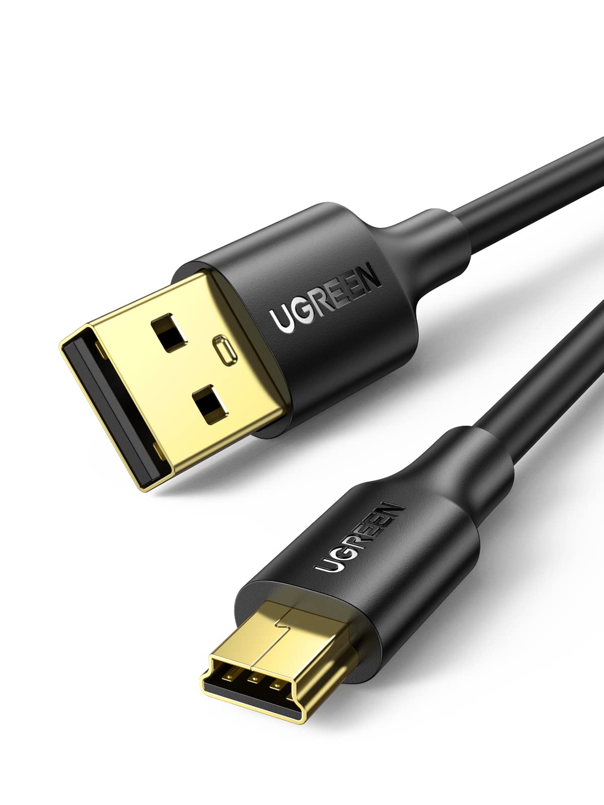 UGREEN US132 USB-A to Mini-USB Cable 0.25M