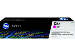 HP 126A Magenta Original LaserJet Toner Cartridge - CE3313A