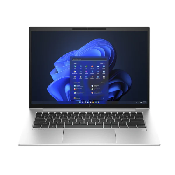 HP Elitebook 840 G10 – Core i7-1355U Evo, 16GB RAM, 512GB SSD, 14” WUXGA, Windows 10 pro, Backlit keyboard, Finger print sensor, Silver, - 81A19EA