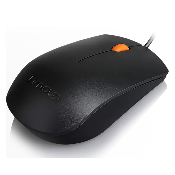 Lenovo 300 Wired USB Mouse- GX30M39704