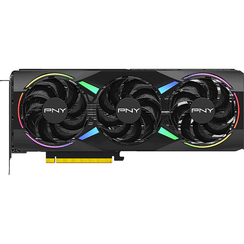PNY GeForce RTX 5070 ARGB EPIC-X RGB OC Triple Fan 12GB GDDR7 Graphics Card