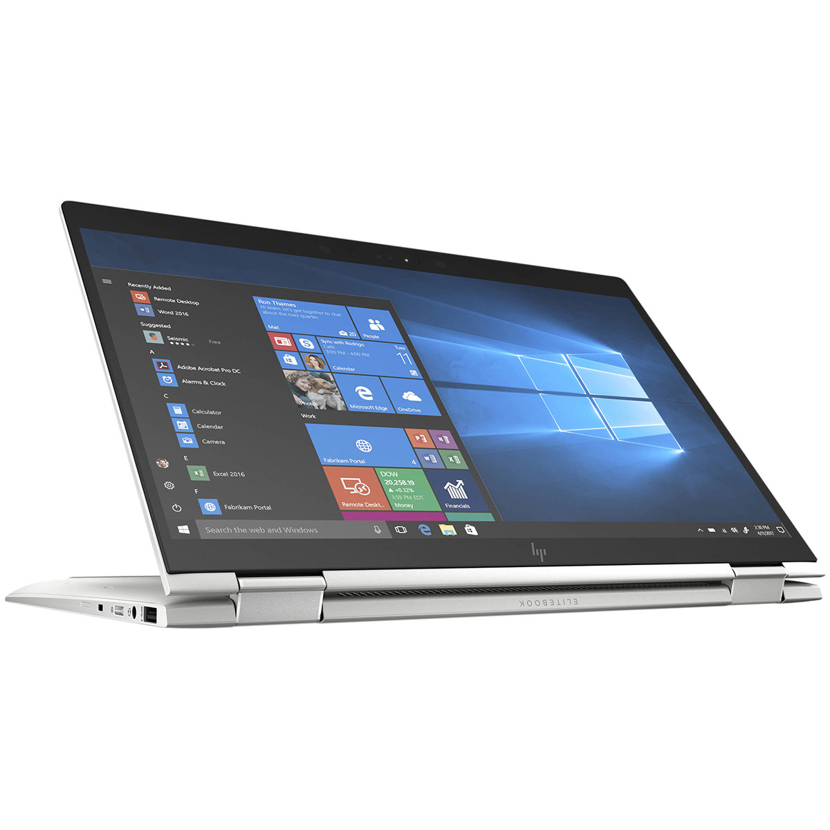 HP 1040 G5 Core i7 8th Gen 16GB 512GB SSD x360 Touch Laptop