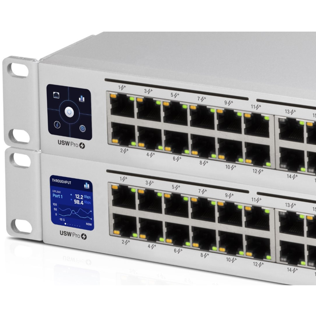 Ubiquiti UniFi 24 Port PoE Pro Switch- USW-Pro-24-POE