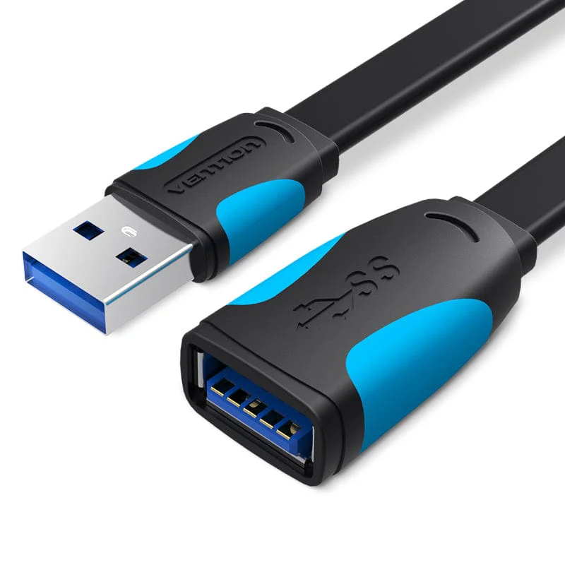 Vention USB 3.0 A Male to A Female Extension Cable 3M-CBHBI