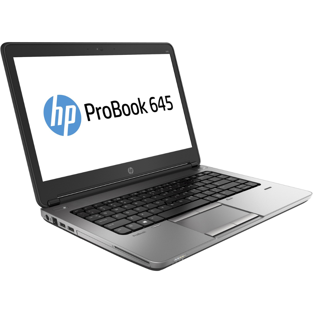 HP ProBook 645 G1 AMD A6-5350M, 8GB RAM, 256GB SSD Laptop