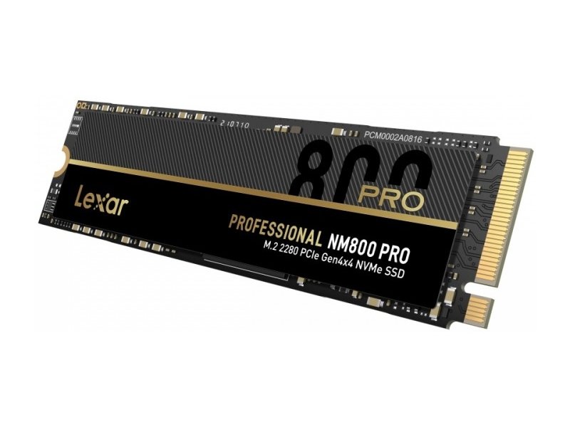 LEXAR LNM800 PRO SSD 512GB – PCIe Gen 44 NVMe 2280