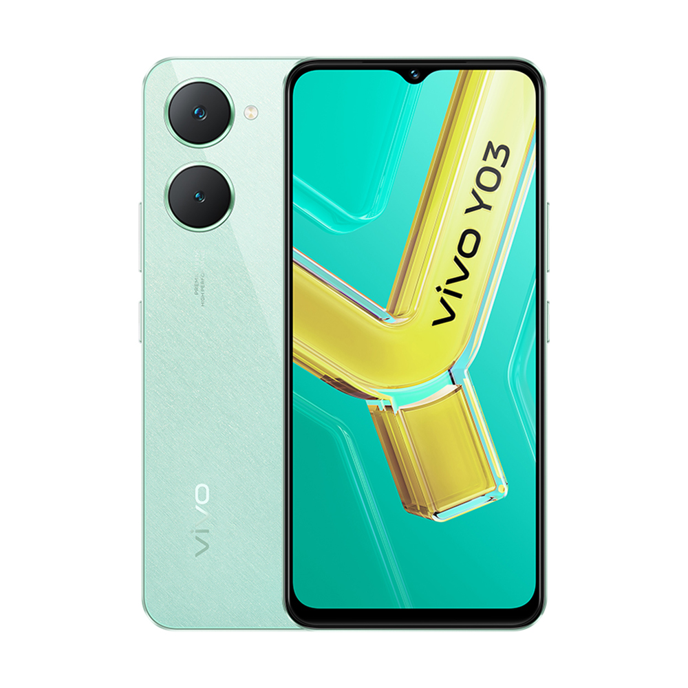 Vivo Y03 6.56" 4GB RAM 64GB ROM Dual SIM
