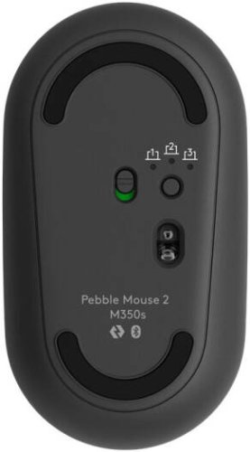 Logitech Pebble M350s Slim Bluetooth Mouse - 910-007015