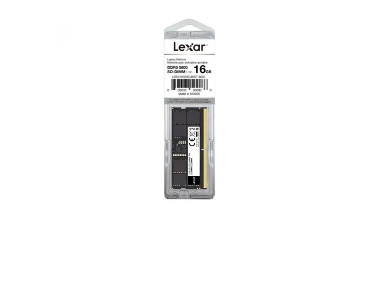 Lexar Laptop RAM DDR5 16GB 5600 - LD5S16G56C46ST-BGS