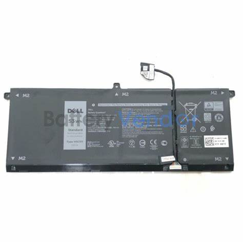 53Wh Dell Inspiron 15 7506 2-in-1 Battery - P97F003