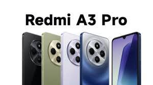 Redmi A3 Pro – 4GB RAM, 128GB, Sleek and Reliable