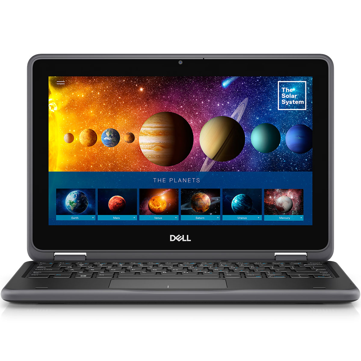 Refurbished Dell 3190 2-in-1 Celeron 4GB 128GB x360 Laptop