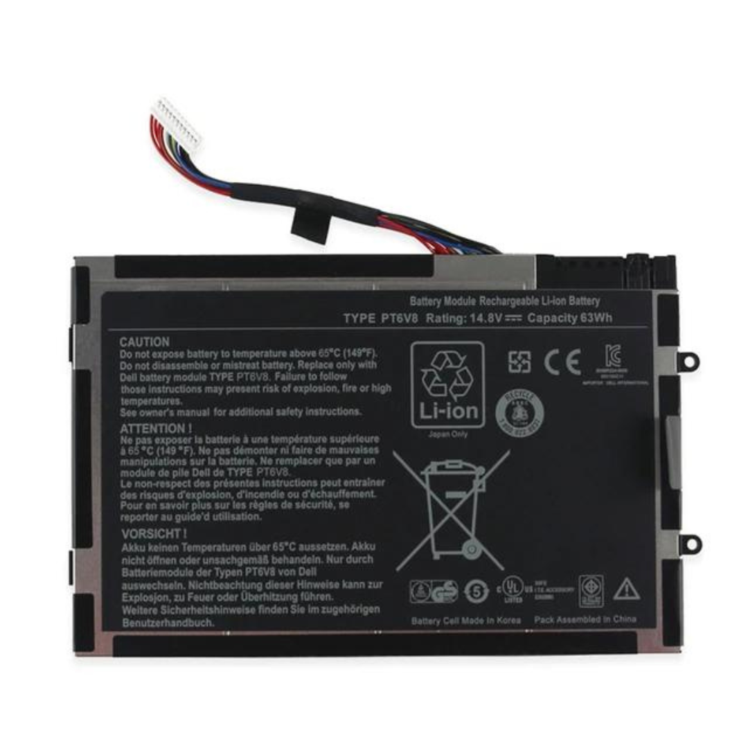 Original 63Wh Dell M14x R1 Battery - Reliable Power